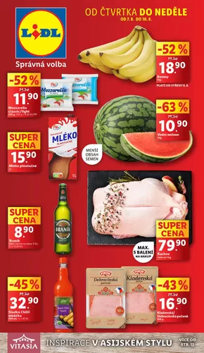Lidl katalog v Mariánské Lázně | Top nabídky pro všechny lovce výhodných nákupů | 2025-07-31T00:00:00.000Z - 2025-08-10T00:00:00.000Z