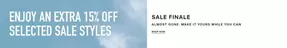 Extra -15% Off