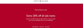 Extra 20% off all sale items