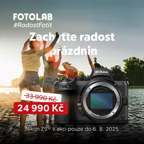 Fotolab katalog v Brno | Zachyťte radost prázdnin | 2025-07-31T00:00:00.000Z - 2025-08-06T00:00:00.000Z