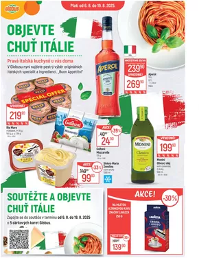Globus katalog v Ústí nad Labem | Skvělé slevy na vybrané produkty | 2025-08-06T00:00:00.000Z - 2025-08-19T00:00:00.000Z