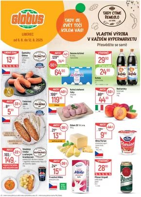 Globus katalog v Ústí nad Labem | Naše nejlepší výhodné nabídky | 2025-08-06T00:00:00.000Z - 2025-08-12T00:00:00.000Z