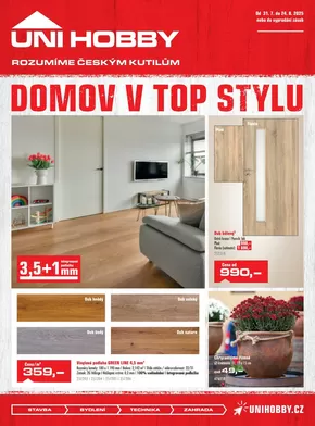Uni Hobby katalog v Uherské Hradiště | Uni Hobby leták | 2025-07-31T00:00:00.000Z - 2025-08-24T00:00:00.000Z