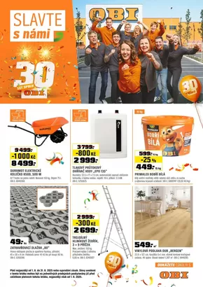OBI katalog v Hradec Králové | OBI Nabídky! | 2025-08-01T00:00:00.000Z - 2025-08-31T00:00:00.000Z