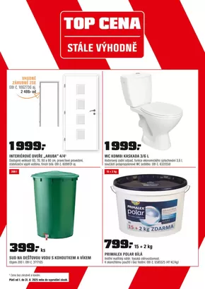 OBI katalog v Litoměřice | Top cena stále výhodně | 2025-08-01T00:00:00.000Z - 2025-08-31T00:00:00.000Z