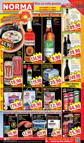 Norma katalog v Nepomuk | Naše nejlepší nabídky pro vás | 2025-08-11T00:00:00.000Z - 2025-08-17T00:00:00.000Z