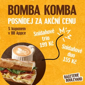 Bageterie Boulevard katalog v Rokycany | Bomba Komba | 2025-08-04T00:00:00.000Z - 2025-08-10T00:00:00.000Z