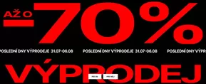 Výprodej až o -70%