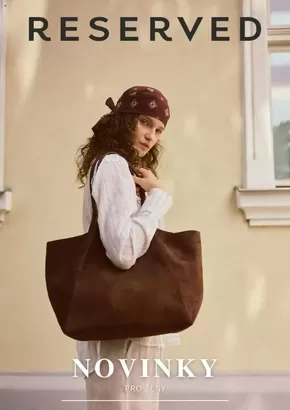 Reserved katalog v Zlín | Reserved Leták | 2025-08-04T00:00:00.000Z - 2025-08-31T00:00:00.000Z