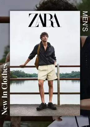 Zara katalog v Most | Zara slevy - New In Men | 2025-08-04T00:00:00.000Z - 2025-08-31T00:00:00.000Z