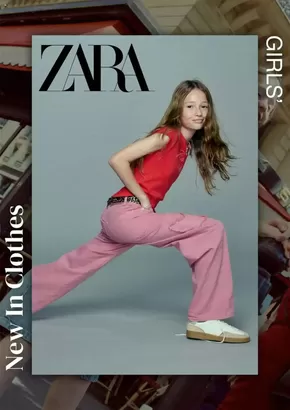 Zara katalog | Zara slevy - New In Girls | 2025-08-04T00:00:00.000Z - 2025-08-31T00:00:00.000Z