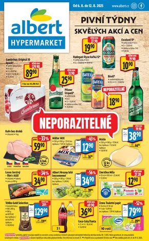 Albert katalog v Mariánské Lázně | Exkluzivní výhodné nabídky | 2025-08-06T00:00:00.000Z - 2025-08-12T00:00:00.000Z