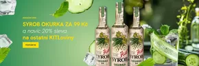 Albi katalog v Zlín | SYROB OKURKA ZA 99 Kč a navíc 20% sleva | 2025-08-05T00:00:00.000Z - 2025-08-18T00:00:00.000Z