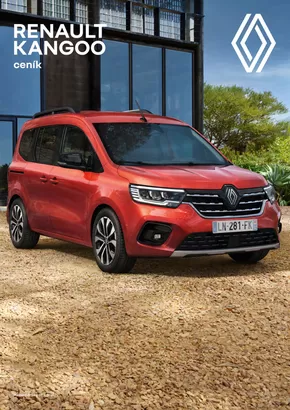 Renault katalog | Renault Kangoo | 2025-08-05T00:00:00.000Z - 2025-08-31T00:00:00.000Z