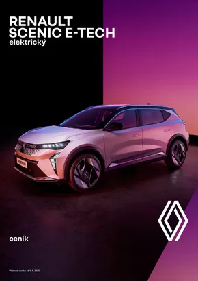 Renault katalog v Kladno | Renault Scenic e-tech elektrický | 2025-08-05T00:00:00.000Z - 2025-08-31T00:00:00.000Z