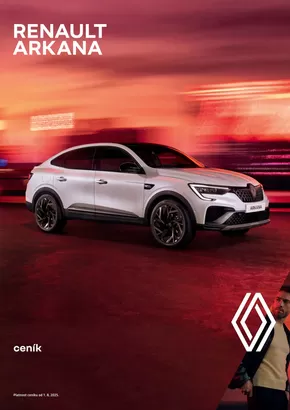 Renault katalog v Kladno | Renault Arkana | 2025-08-05T00:00:00.000Z - 2025-08-31T00:00:00.000Z