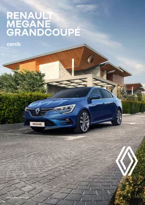 Renault katalog v Kladno | Renault Megane GrandCoupé | 2025-08-05T00:00:00.000Z - 2025-08-31T00:00:00.000Z