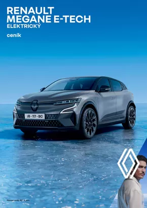 Renault katalog v Kladno | Renault Megane E-Tech Elektrický | 2025-08-05T00:00:00.000Z - 2025-08-31T00:00:00.000Z