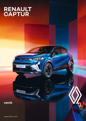 Renault katalog v Kladno | Renault Captur | 2025-08-05T00:00:00.000Z - 2025-08-31T00:00:00.000Z