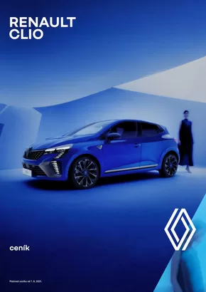 Renault katalog v Kladno | Renault Clio | 2025-08-05T00:00:00.000Z - 2025-08-31T00:00:00.000Z
