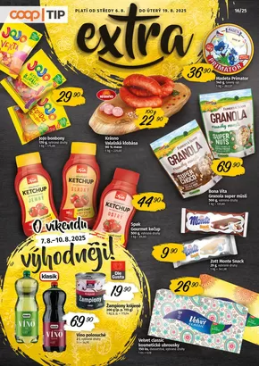 Coop katalog v Brno | Top nabídky a slevy | 2025-08-06T00:00:00.000Z - 2025-08-19T00:00:00.000Z