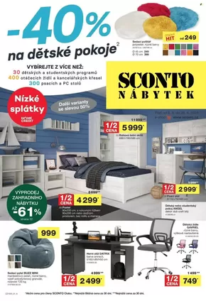 AKTUÁLNÍ LETÁK SCONTO