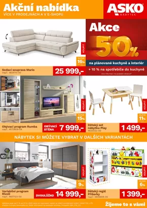 Asko katalog v České Budějovice | ASKO NÁBYTEK - Akční nabídka | 2025-08-07T00:00:00.000Z - 2025-08-27T00:00:00.000Z