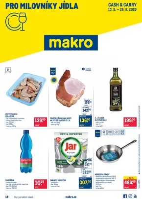 Makro katalog v Olomouc | Naše nejlepší nabídky pro vás | 2025-08-13T00:00:00.000Z - 2025-08-26T00:00:00.000Z