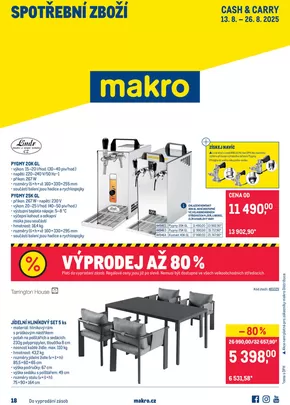 Makro katalog | Objevte atraktivní nabídky | 2025-08-13T00:00:00.000Z - 2025-08-26T00:00:00.000Z
