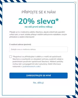 Skechers katalog v Česká Lípa | 20% sleva na váš první online nákup | 2025-08-07T00:00:00.000Z - 2025-11-24T00:00:00.000Z