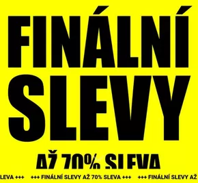 New Yorker katalog v Ostrava | Finální Slevy až 70% sleva | 2025-08-07T00:00:00.000Z - 2025-08-13T00:00:00.000Z