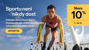 Decathlon katalog v Teplice | Sportu není nikdy dost | 2025-08-07T00:00:00.000Z - 2025-08-14T00:00:00.000Z