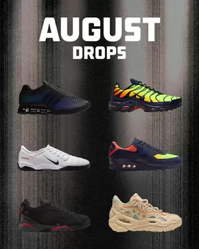 Foot Locker katalog v Plzeň | August Drops | 2025-08-07T00:00:00.000Z - 2025-08-31T00:00:00.000Z