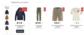 Fjallraven katalog | Vybavte se na cestu | 2025-08-07T00:00:00.000Z - 2025-08-11T00:00:00.000Z