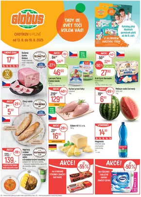 Globus katalog | Naše nejlepší nabídky pro vás | 2025-08-13T00:00:00.000Z - 2025-08-19T00:00:00.000Z
