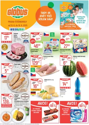 Globus katalog v Černošice | Nové nabídky k objevování | 2025-08-13T00:00:00.000Z - 2025-08-19T00:00:00.000Z