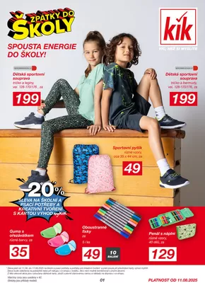 Kik katalog v Nový Bor | Kik leták | 2025-08-11T00:00:00.000Z - 2025-08-17T00:00:00.000Z