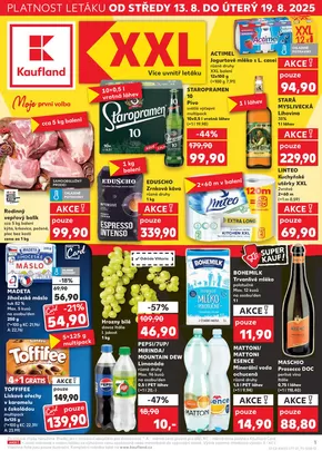 Kaufland leták