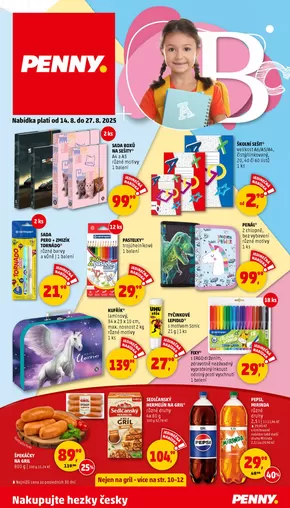 Penny Market katalog | Top nabídky pro všechny zákazníky | 2025-08-14T00:00:00.000Z - 2025-08-27T00:00:00.000Z