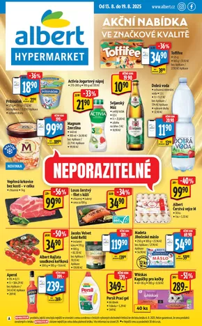 Albert katalog | Nové nabídky k objevování | 2025-08-13T00:00:00.000Z - 2025-08-19T00:00:00.000Z