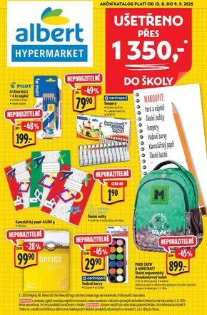 Albert katalog | Speciální nabídky pro vás | 2025-08-13T00:00:00.000Z - 2025-09-09T00:00:00.000Z