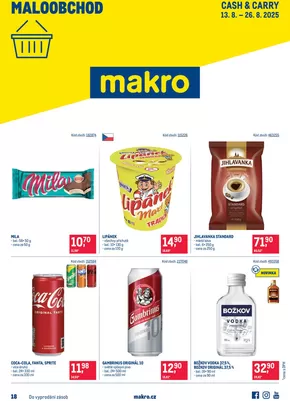 Makro katalog v Olomouc | Ušetřete nyní s našimi nabídkami | 2025-08-13T00:00:00.000Z - 2025-08-26T00:00:00.000Z