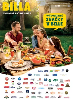 Billa katalog | Billa Katalog: Partneři | 2025-08-13T00:00:00.000Z - 2025-09-09T00:00:00.000Z