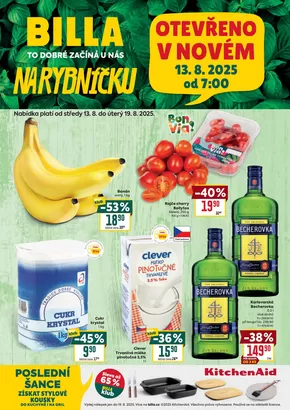 Billa katalog v Praha | Billa Speciál: Liberec | 2025-08-13T00:00:00.000Z - 2025-08-19T00:00:00.000Z