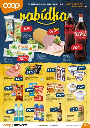Coop katalog v Brno | katalog Coop | 2025-08-13T00:00:00.000Z - 2025-08-26T00:00:00.000Z