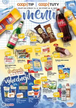 Coop katalog v Klatovy | Top nabídky a slevy | 2025-08-13T00:00:00.000Z - 2025-08-26T00:00:00.000Z
