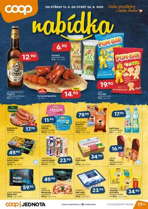 Coop katalog v Brno | Atraktivní speciální nabídky pro všechny | 2025-08-13T00:00:00.000Z - 2025-08-26T00:00:00.000Z