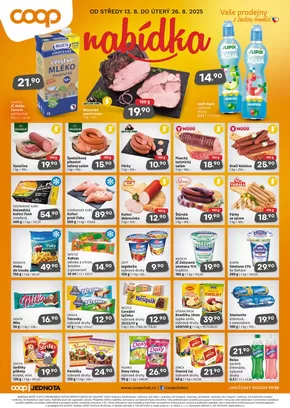 Coop katalog v Brno | Exkluzivní výhodné nabídky | 2025-08-13T00:00:00.000Z - 2025-08-26T00:00:00.000Z