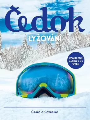 Čedok katalog v Zlín | Lyžování - Česko, Slovensko | 2025-08-13T00:00:00.000Z - 2025-08-27T00:00:00.000Z