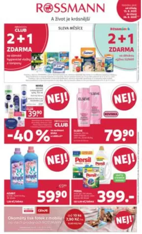 Rossmann katalog v Ostrava | Rossmann leták | 2025-08-13T00:00:00.000Z - 2026-04-30T00:00:00.000Z